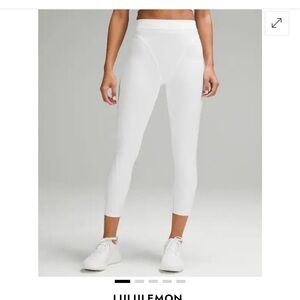 Lululemon Wunder train aerobic high rise leggings
